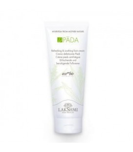 Crema para pies refrescante y calmante
