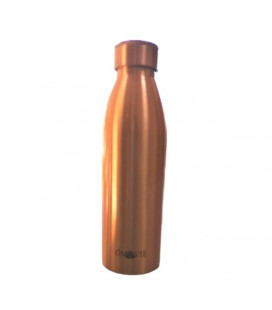 Botella de cobre 100%