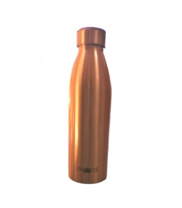 Botella de cobre 100%