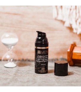 Crema para hombre al sándalo
